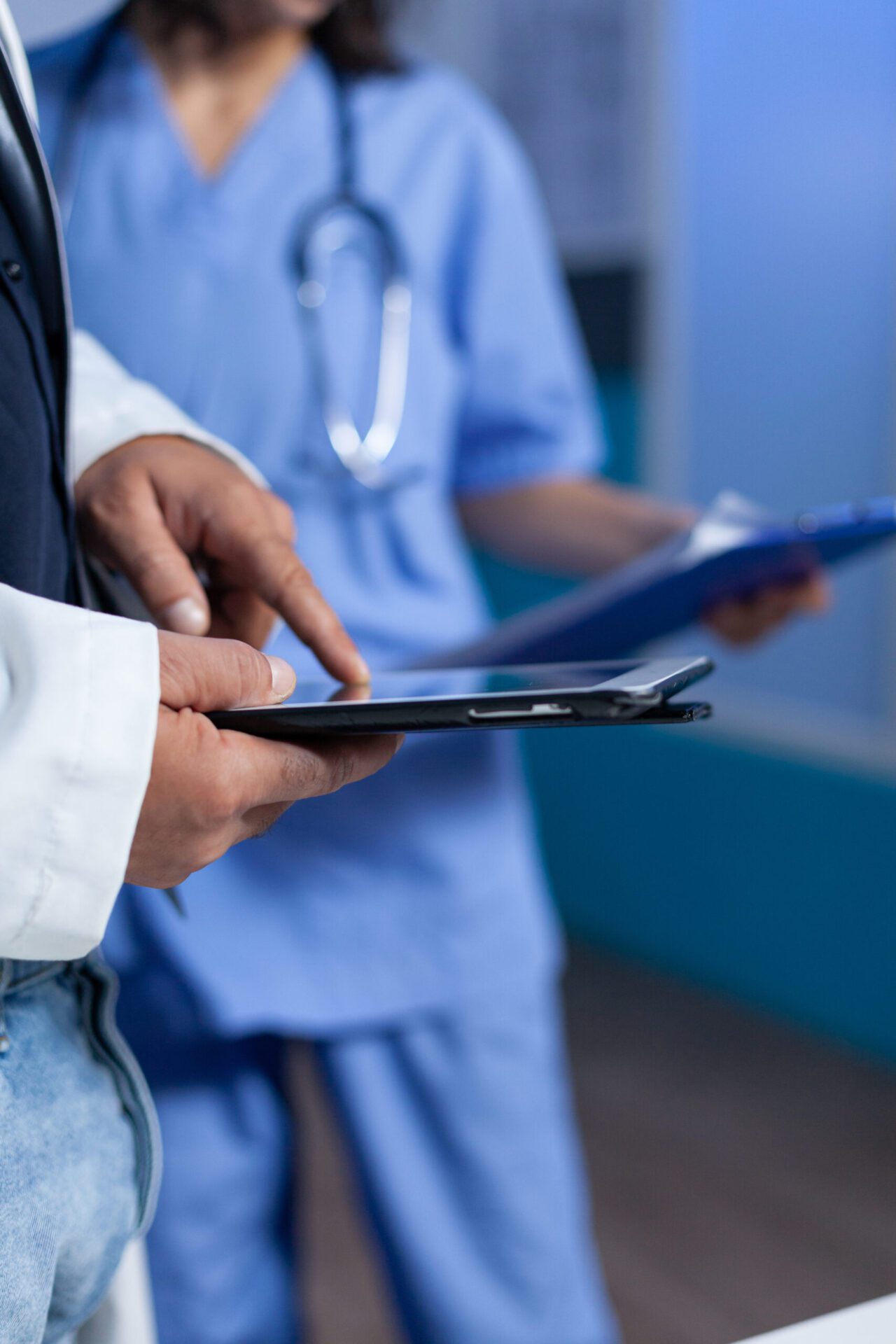 Florence Healthcare International patient support team