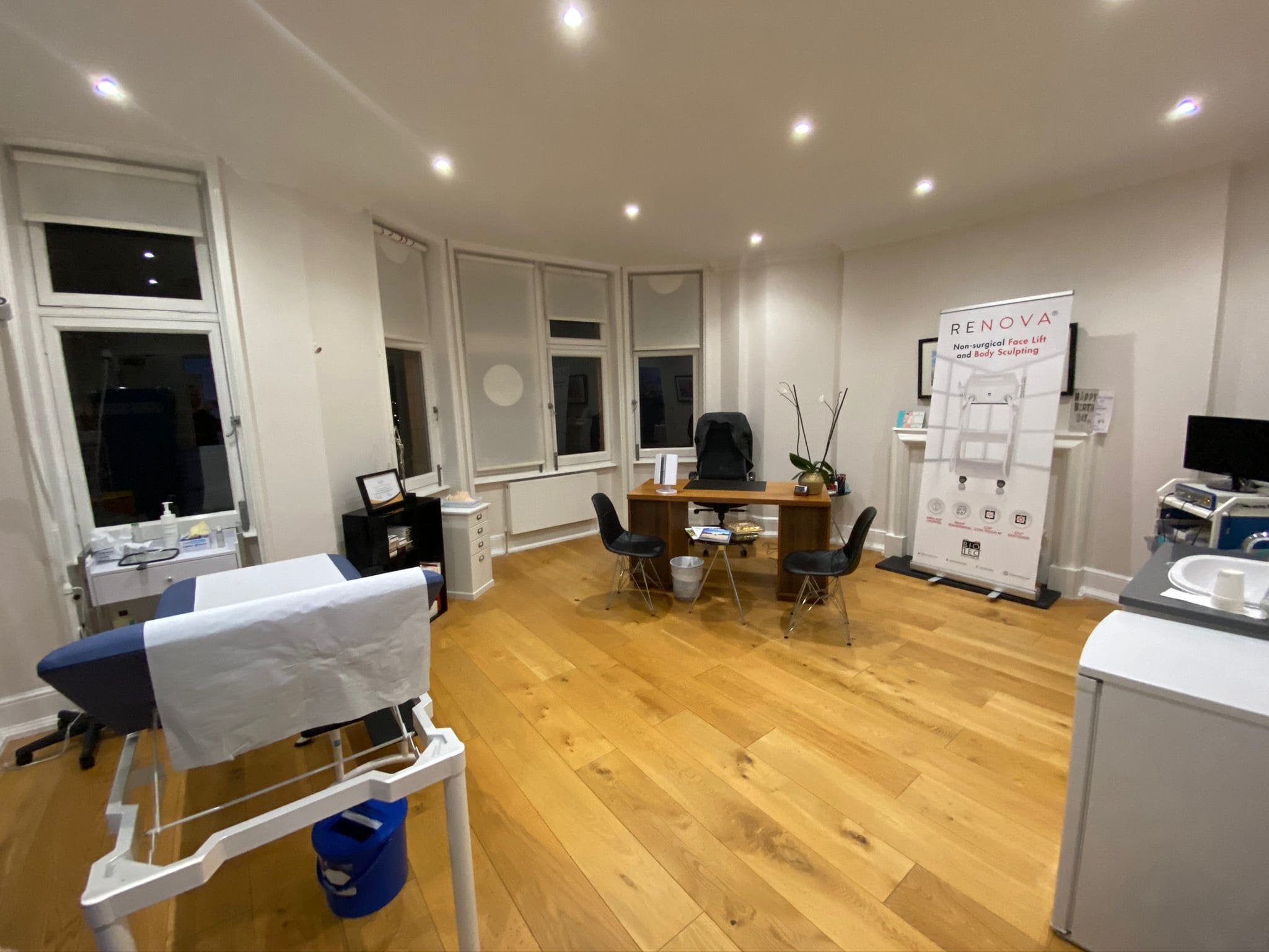 42 Harley Street office interior