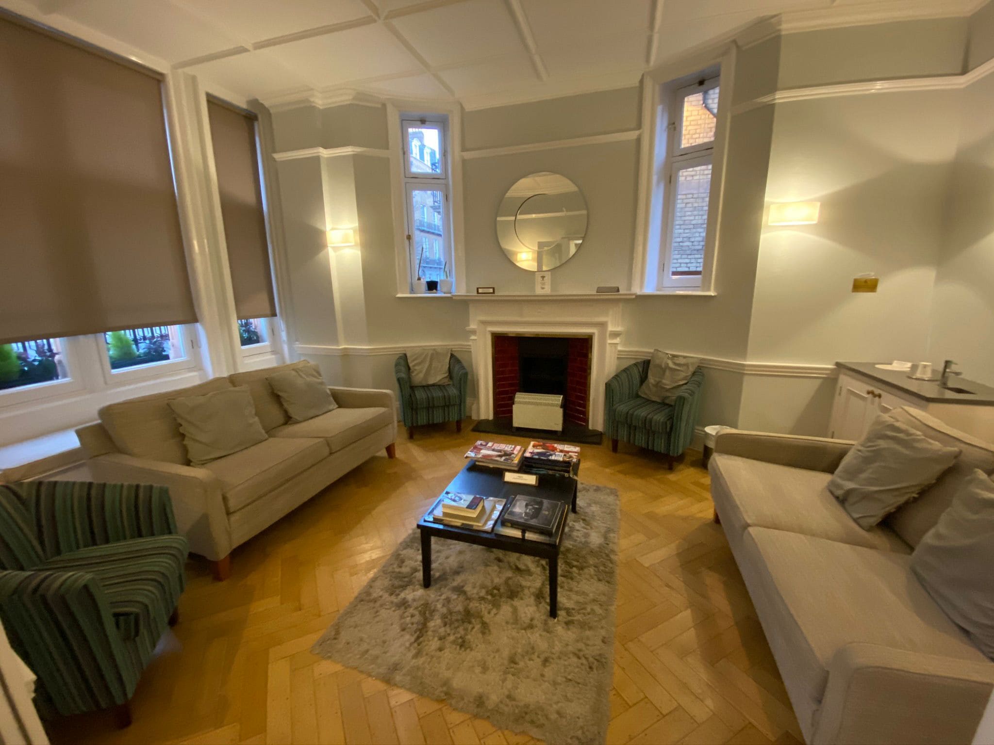 42 Harley Street patient reception