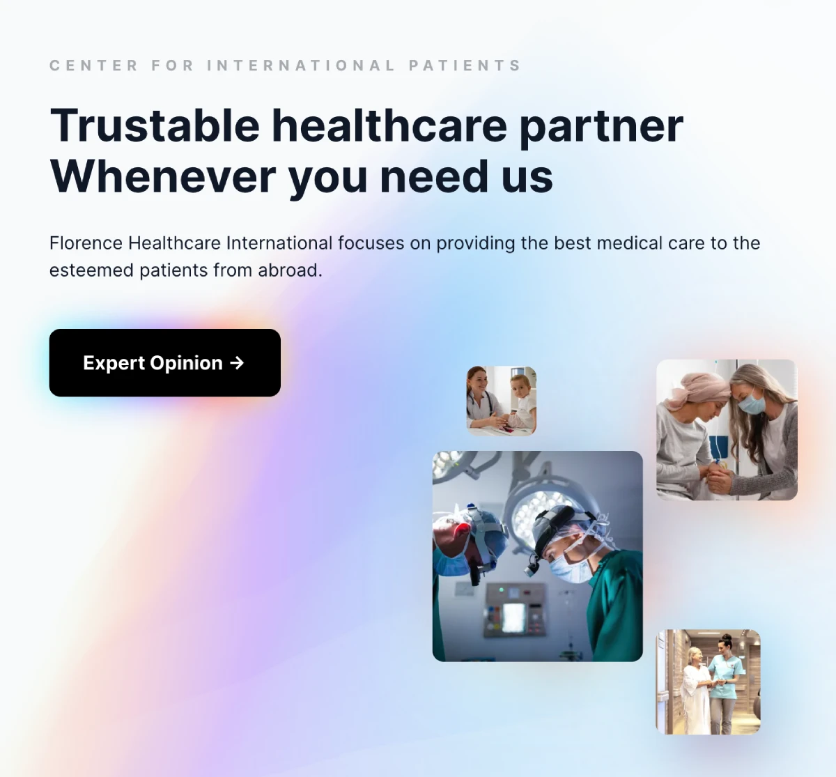 Trustable Healthcare Partner