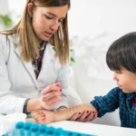 multitest allergy skin test in children