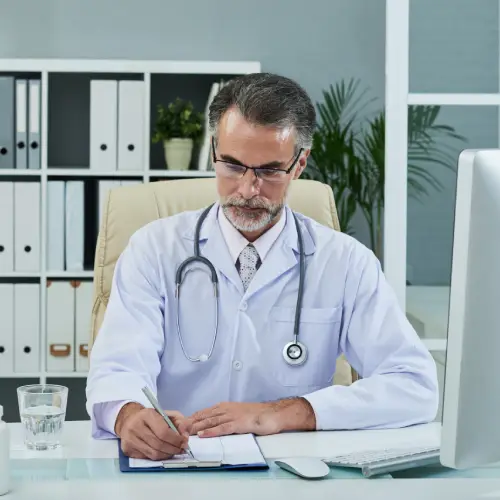 Receive a free medical evaluation