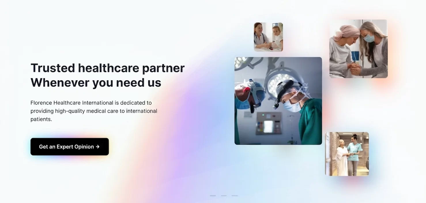 Trustable Healthcare Partner Trustable Healthcare Partner